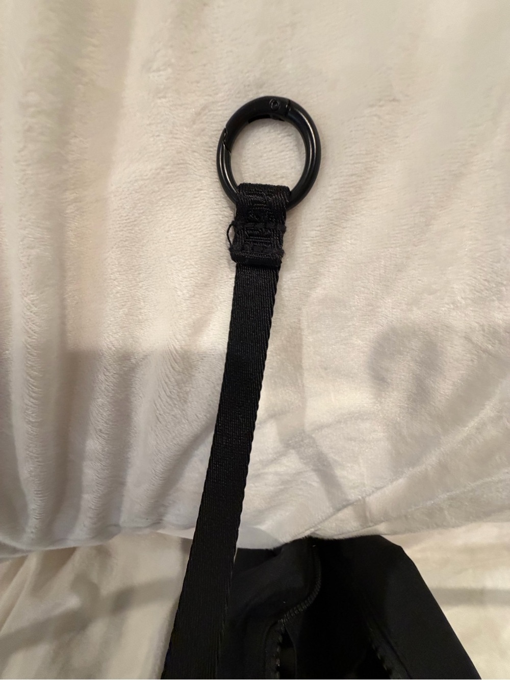 BAGGU Nylon Bowler Bag in Black - Picture 7 of 7